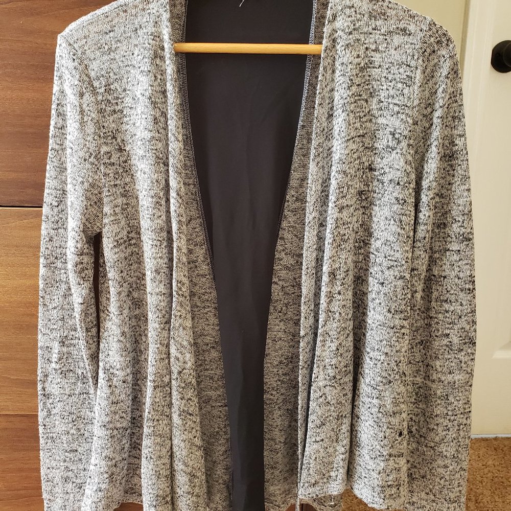 Black and White Cardigan